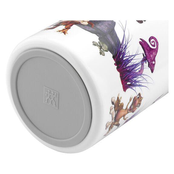 Dětská termoska s hrníčkem Dino, 0,38 l