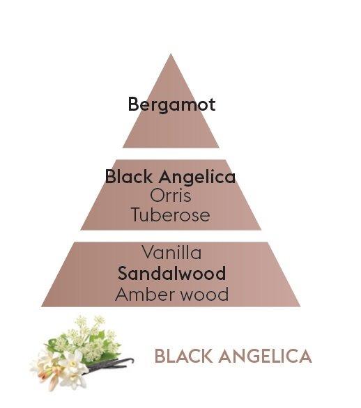 BERGER Car Duality difuzér do auta náplň Černá Angelika stříbrný (EOL)