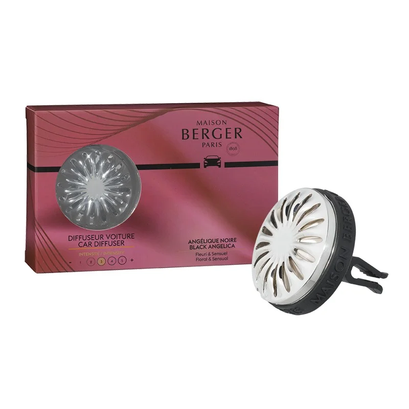 Vůně do auta Duality Černá Angelika