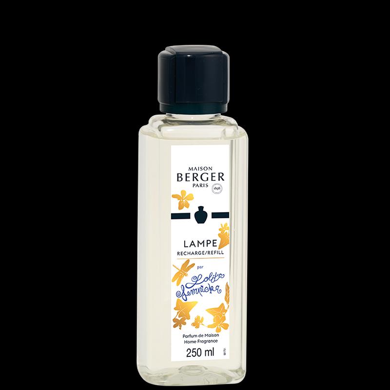 Dárková sada: katalytická lampa Pure Lolita Lempicka, průhledná + Lolita Lempicka, 250 ml