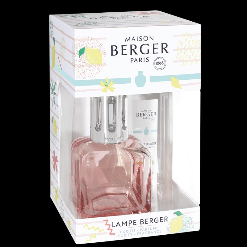 BERGER Riviera Glacon lampa náplň Citrusový tonik 0,25l transparentní růžová (EOL)