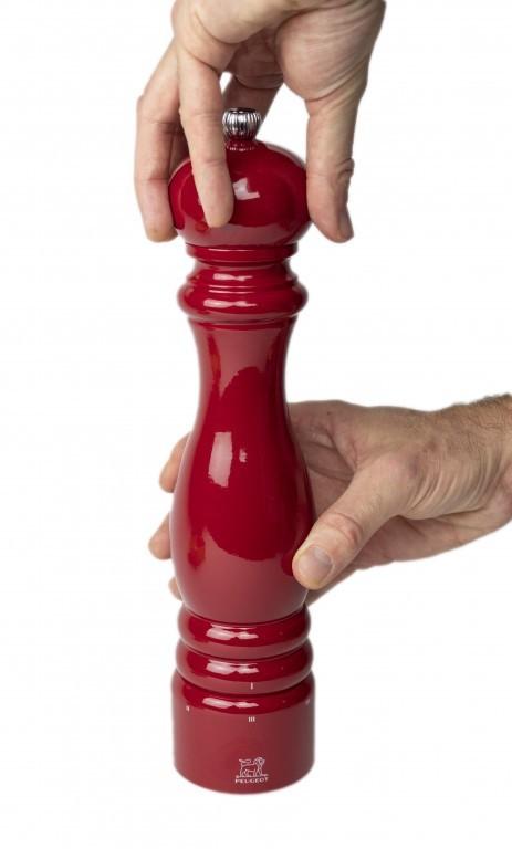 PEUGEOT PARIS U´SELECT mlýnek na pepř 30 cm červená lak