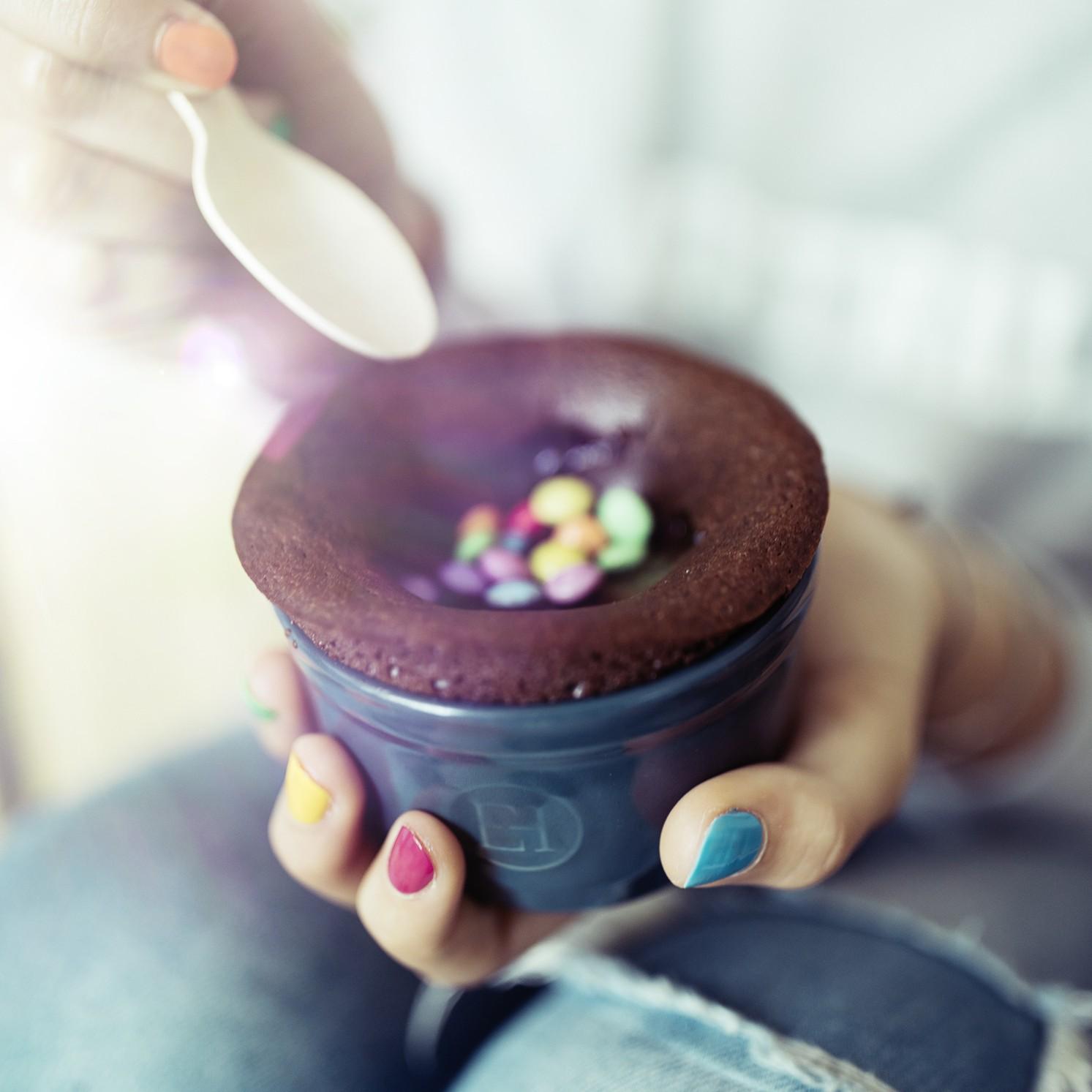 EH ramekine n°10 10,5 cm oranžová Toscane (EOL)