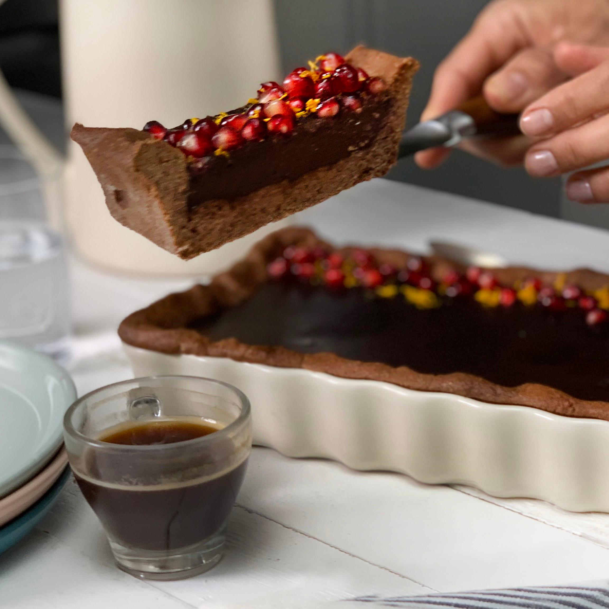 Obdélníková koláčová forma, 15 x 36 cm, temně modrá Belle Ile