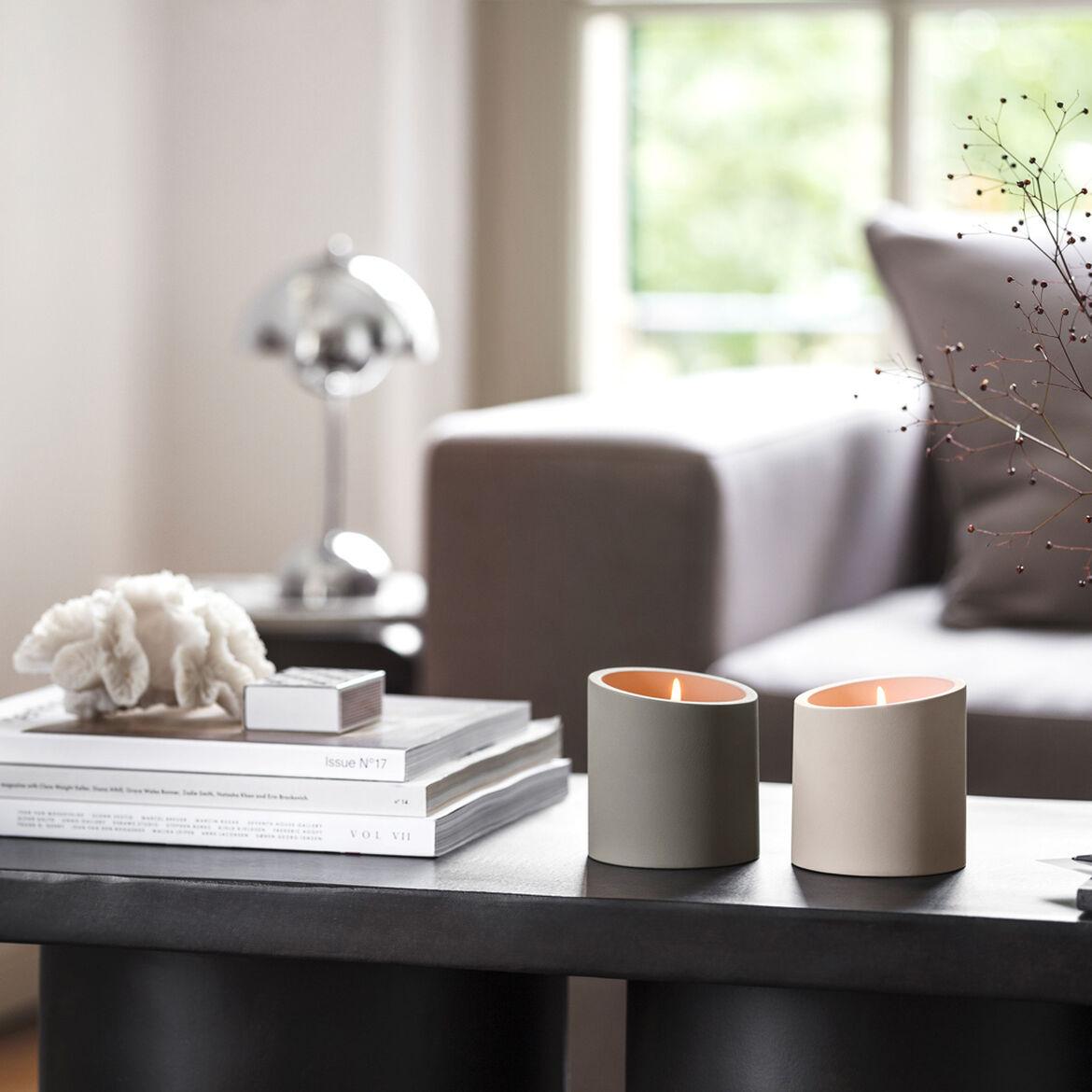 Vonná svíčka NewMoon Home, s vůní Fantasy, 250 ml