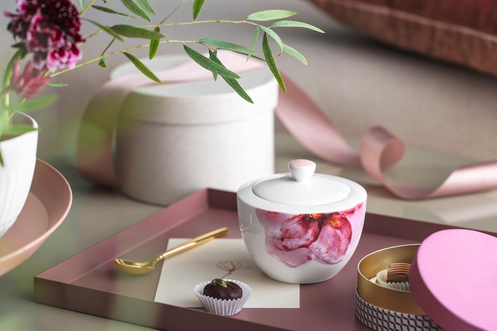 V&B Rose Garden Cukřenka 6 osob 0,30l