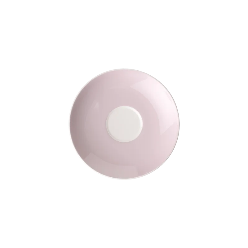 Podšálek k šálku na espresso Rose Garden, růžový, Ø 12 cm