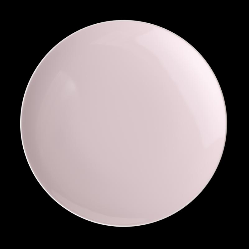 V&B Rose Garden Jídelní talíř Coupe pink (EOL)