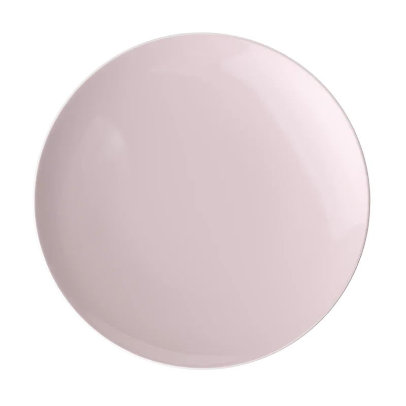 Jídelní talíř Rose Garden, růžový, Ø 29 cm