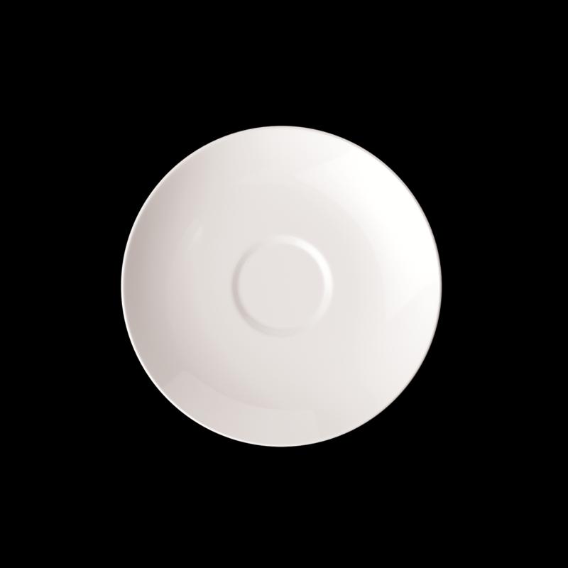 V&B Rose Garden Kávový podšálek bílý (EOL)