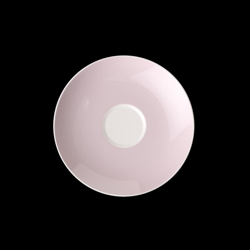 V&B Rose Garden Kávový podšálek růžový