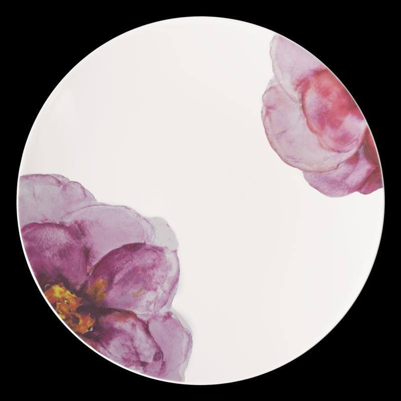 V&B Rose Garden Servírovací talíř Coupe 32cm