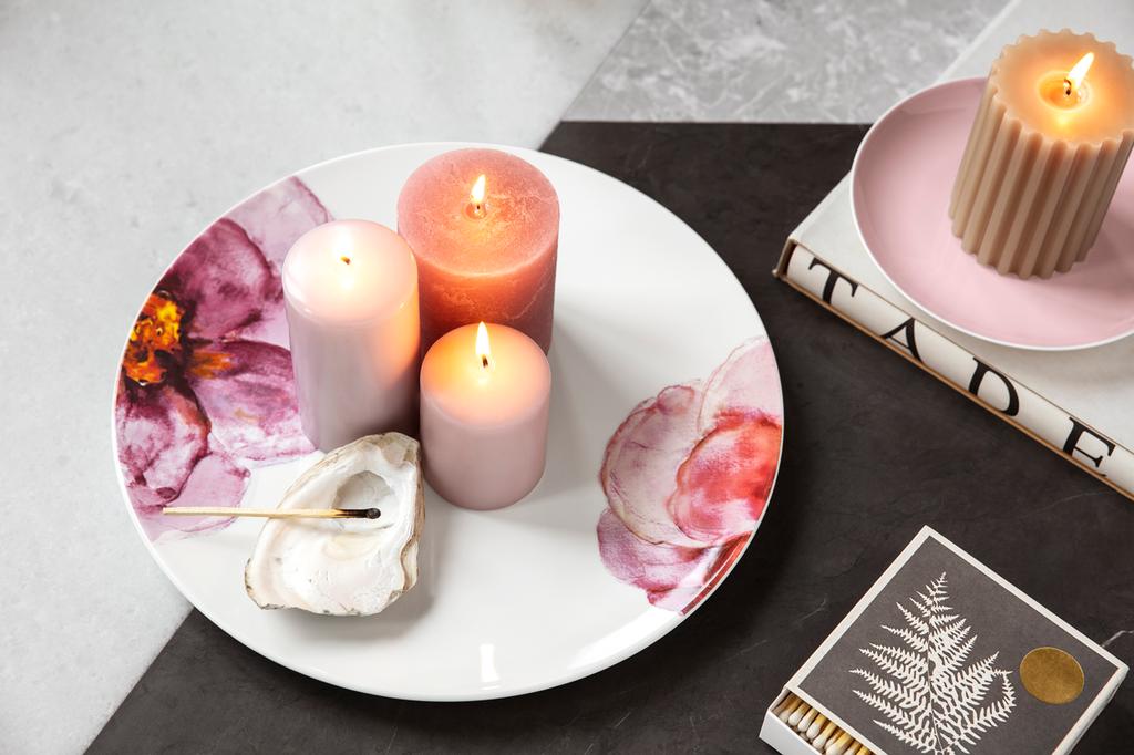 V&B Rose Garden Servírovací talíř Coupe 32cm