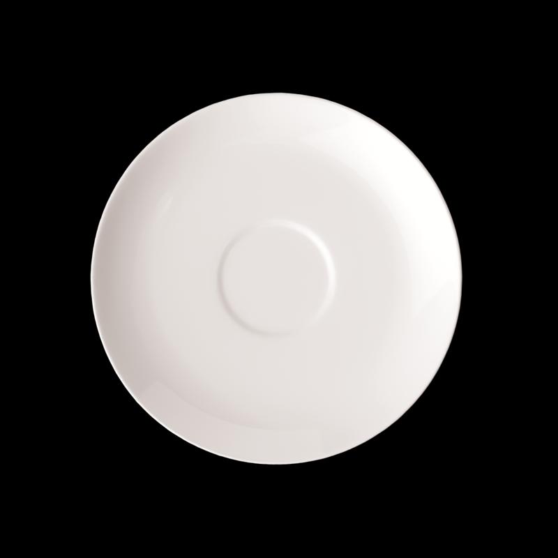 V&B Rose Garden Snídaňový podšálek bílý (EOL)