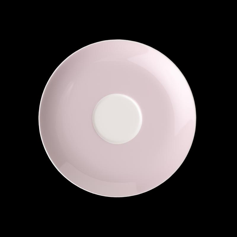 V&B Rose Garden Snídaňový podšálek růžový