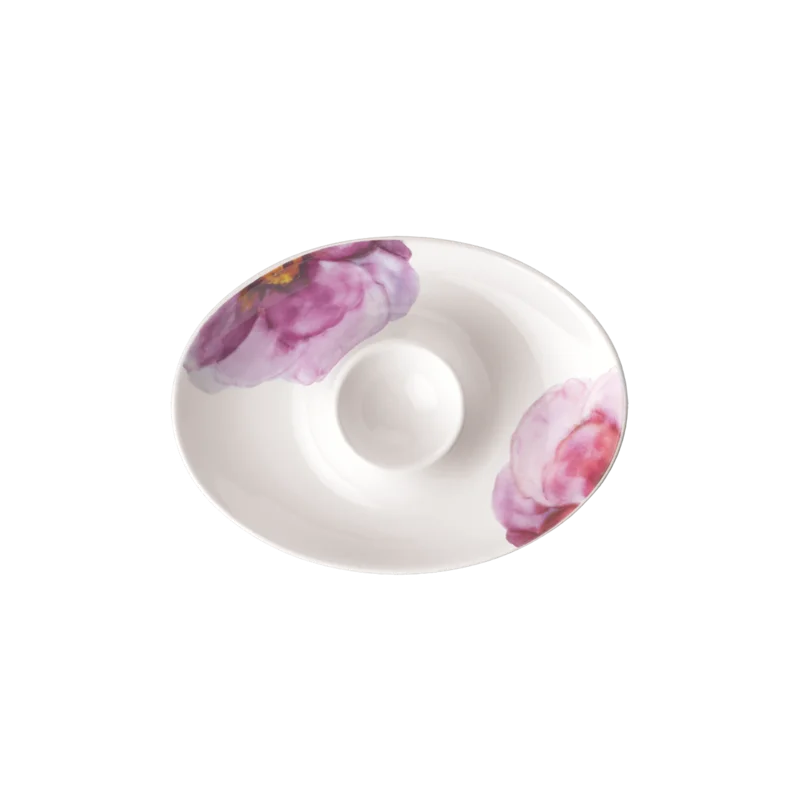 Stojánek na vajíčka Rose Garden, 15 x 11,5 cm