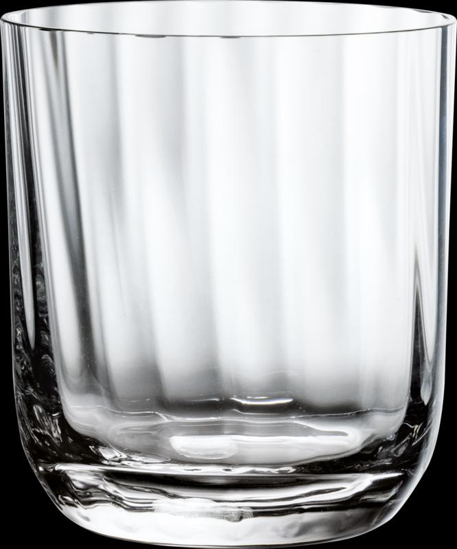 Sklenice na vodu Rose Garden, 0,39 l, 4 ks