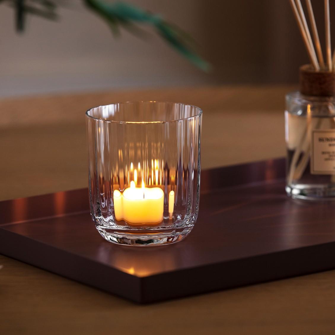 Sklenice na vodu Rose Garden, 0,39 l, 4 ks