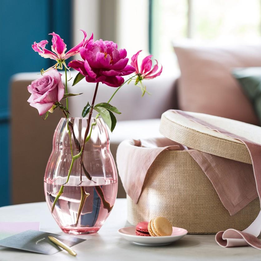 V&B Rose Garden Home Váza růžová