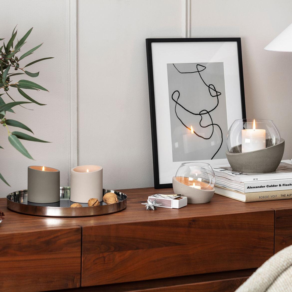 Vonná svíčka NewMoon Home, s vůní Energy, 250 ml