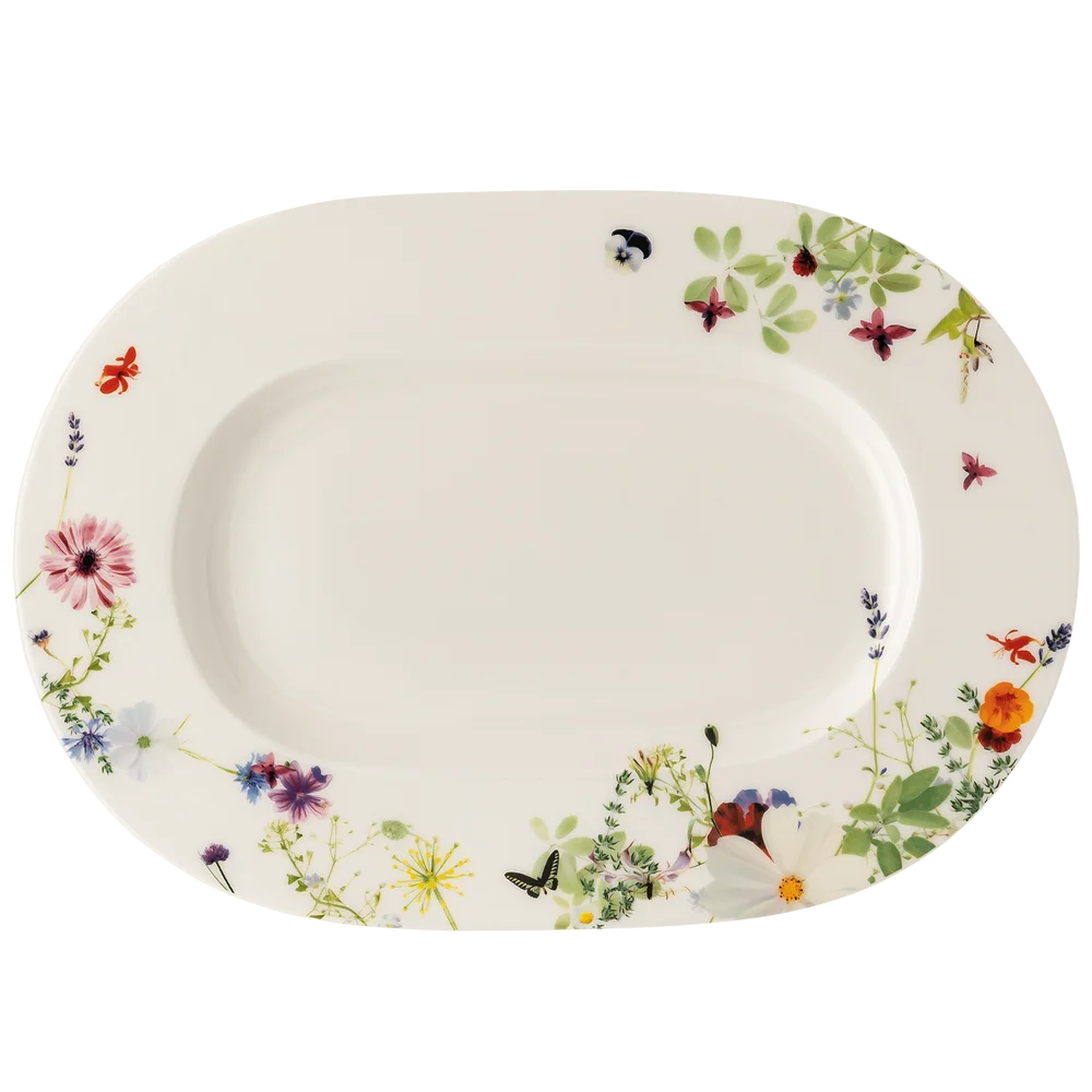 Oválný servírovací tác Brillance Grand Air, 34 cm