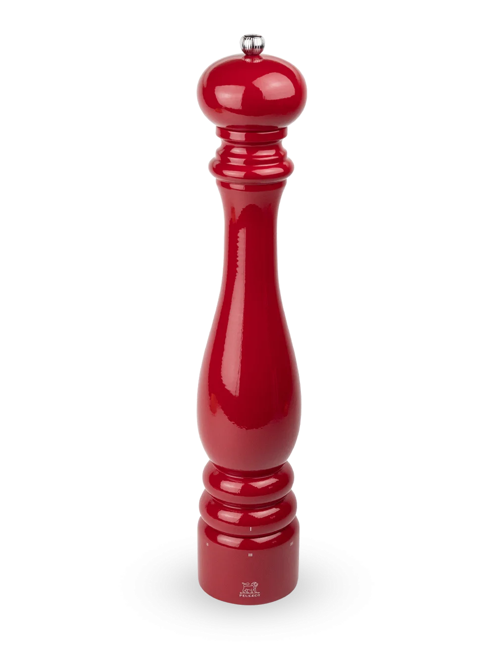 Mlýnek na pepř Paris, u´Select, vášnivě červená, 40 cm