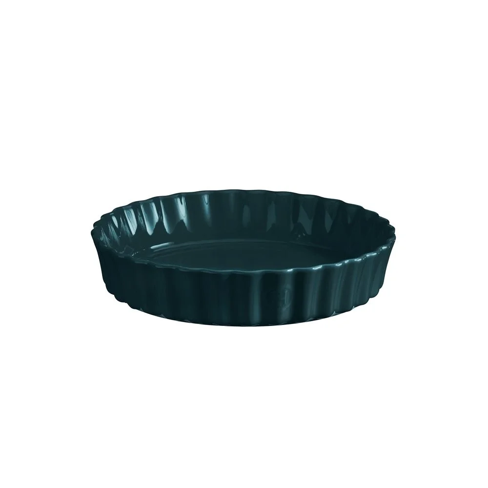 Hluboká koláčová forma, Ø 24 cm, temně modrá Belle Ile