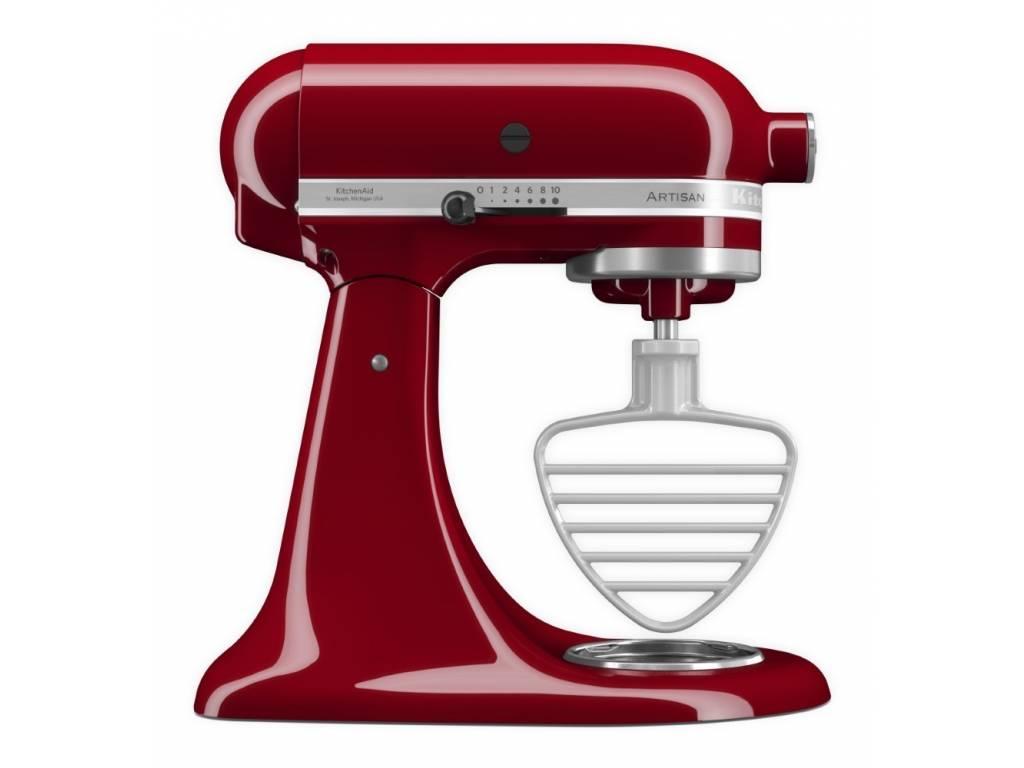 Plochý šlehač na těsto pro 4,3 a 4,83l mísu, bílý