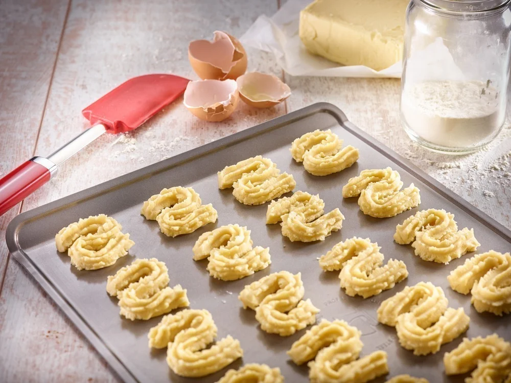 Tvořítko na cukroví, nerez