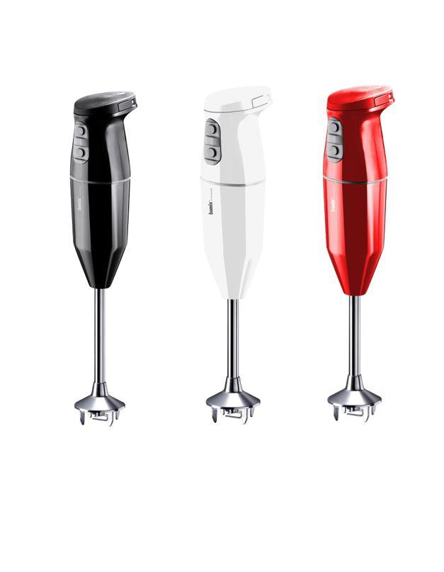 Bezdrátový tyčový mixér Cordless Plus, bílá