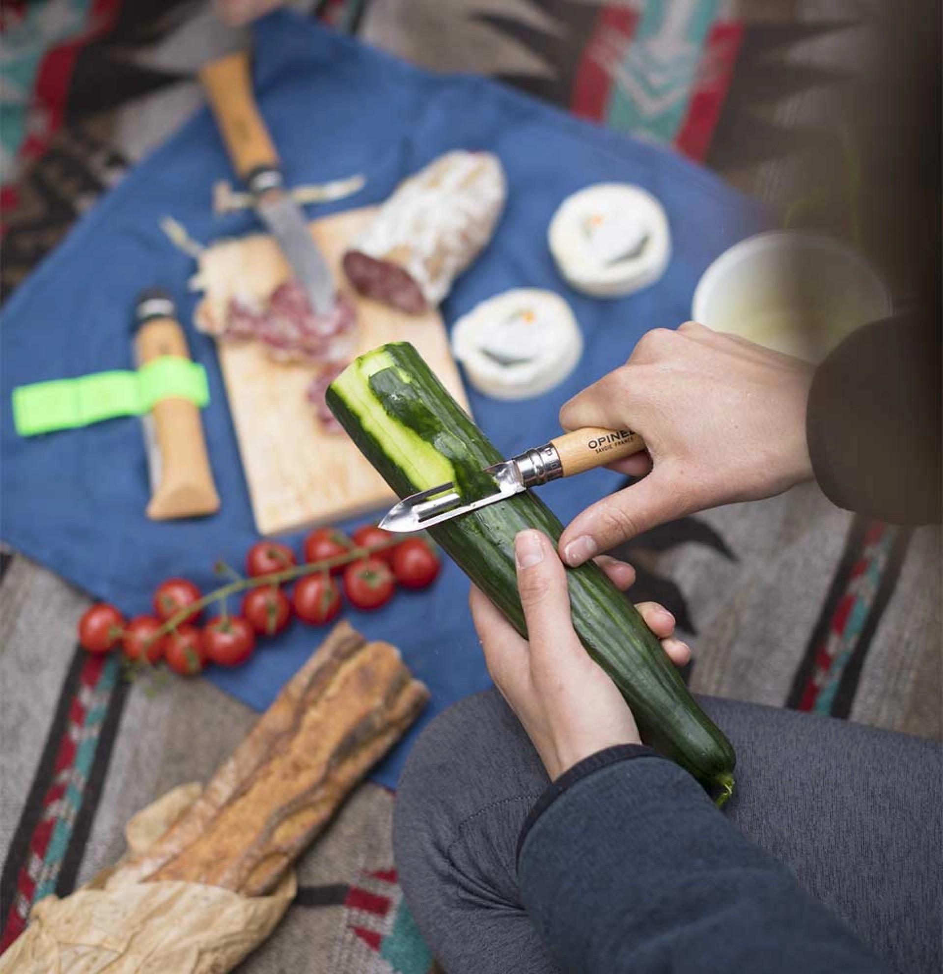 Nomad cestovní zavírací škrabka N°06