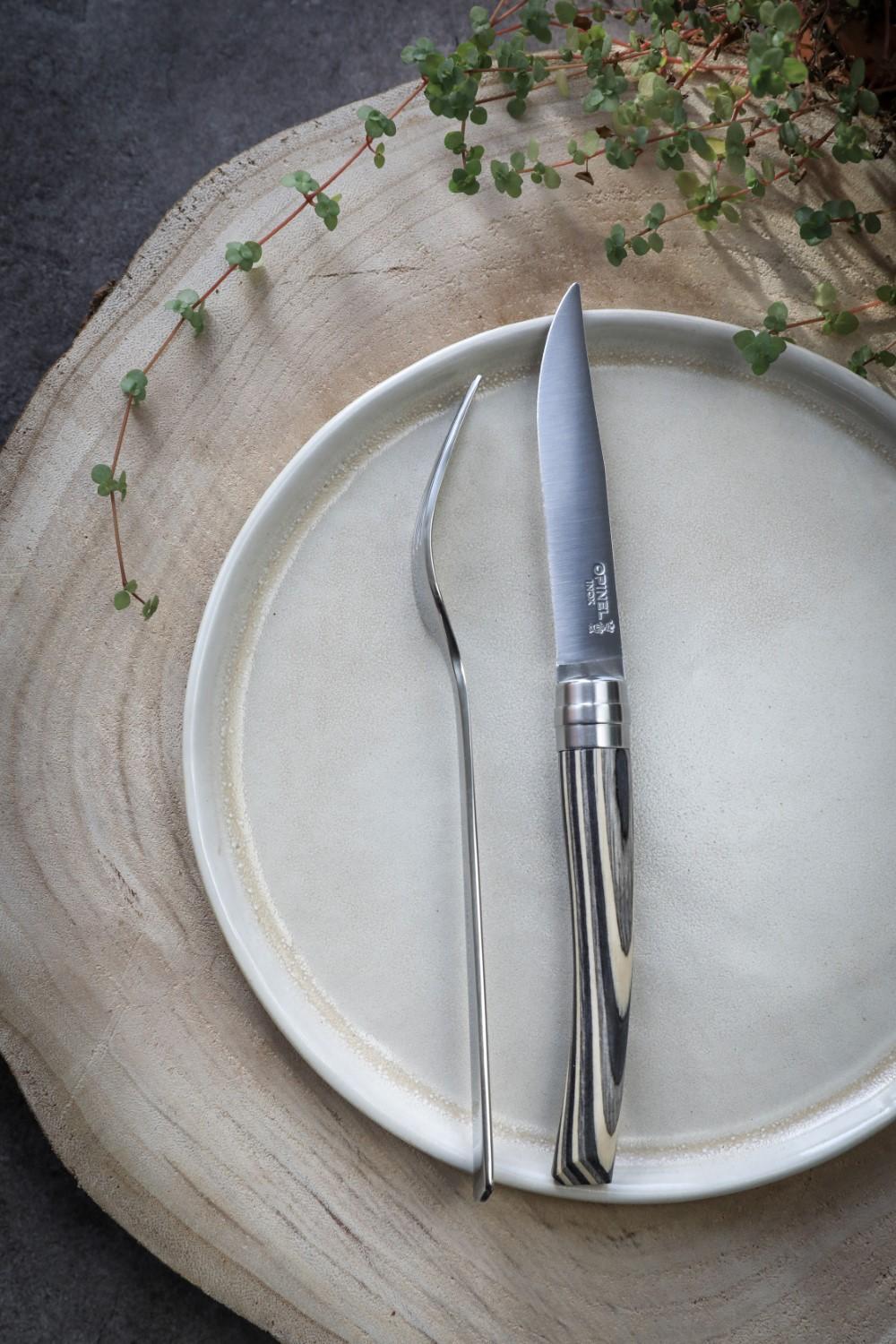 Opinel nůž steakový set 4ks bříza - 2022