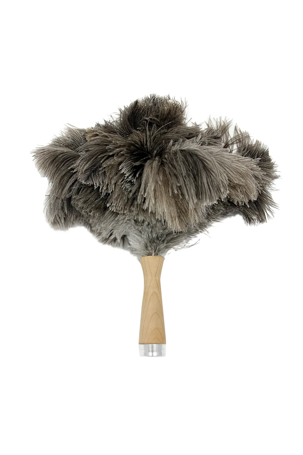 Malá prachovka z pštrosího peří, 30 cm