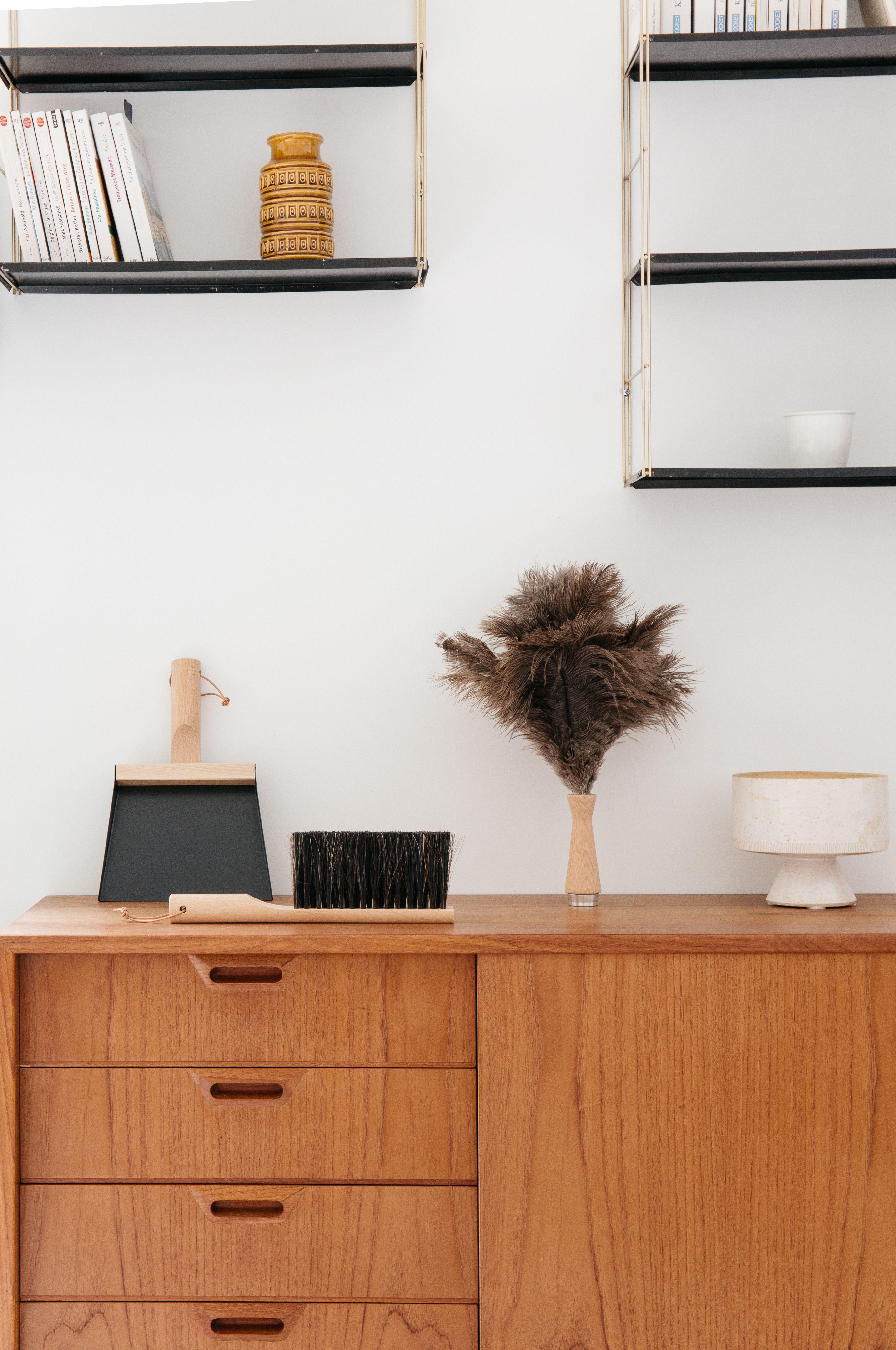 Andree Jardin prachovka pštrosí peří 30cm přírodní(EOL)