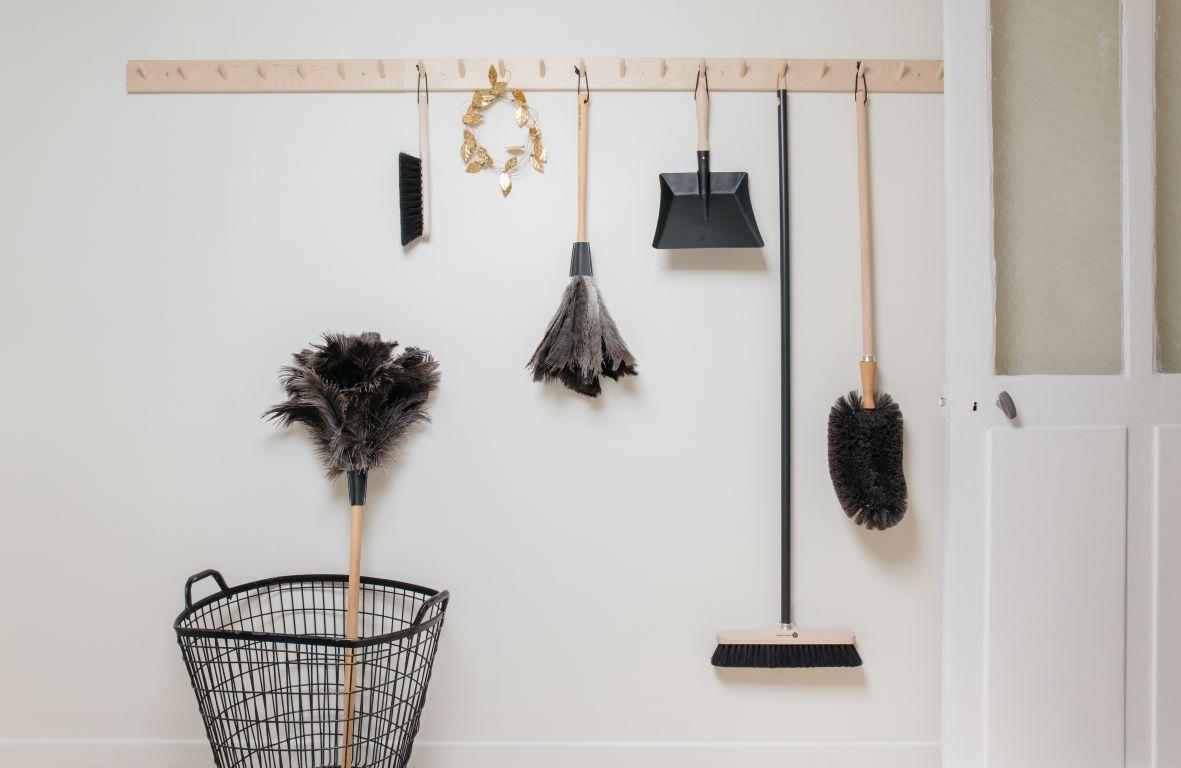 Andree Jardin prachovka pštrosí peří 70cm přírodní(EOL)