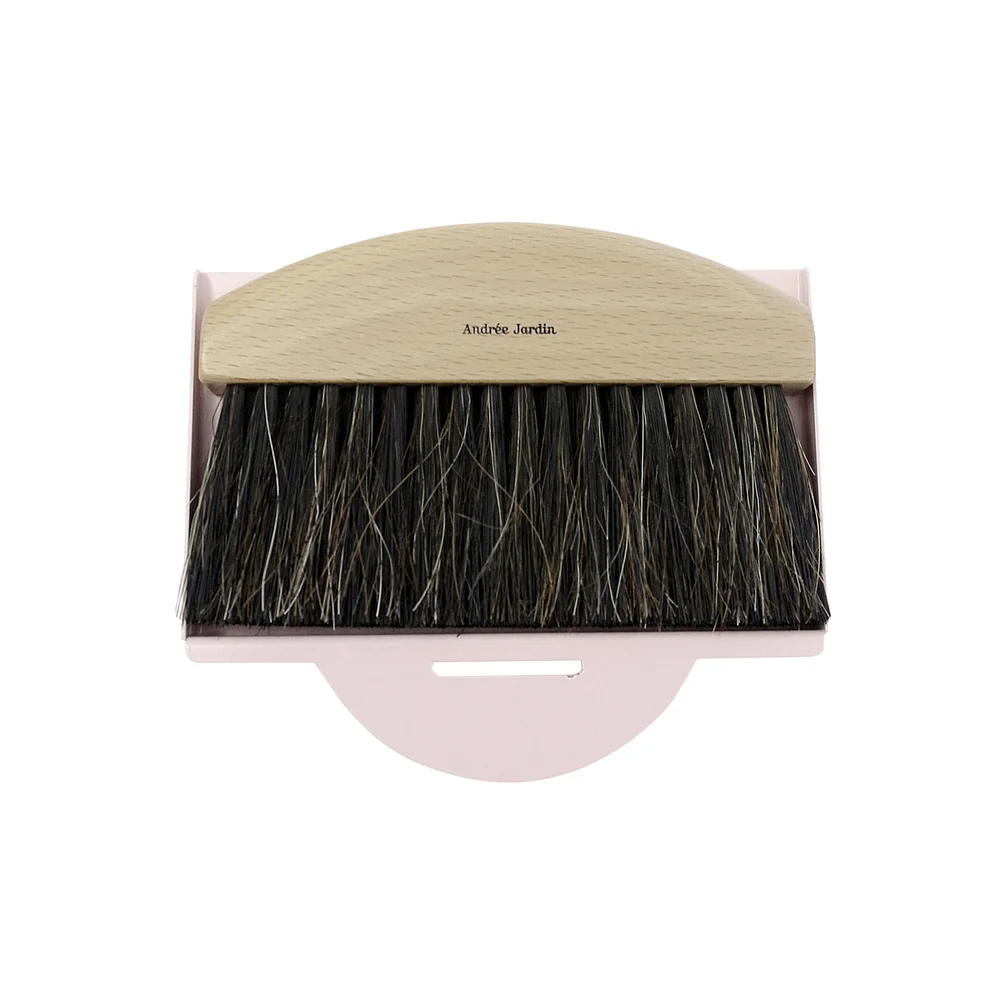 Andree Jardin lopatka a smetáček na drobný odpad 15cm růžová (EOL)