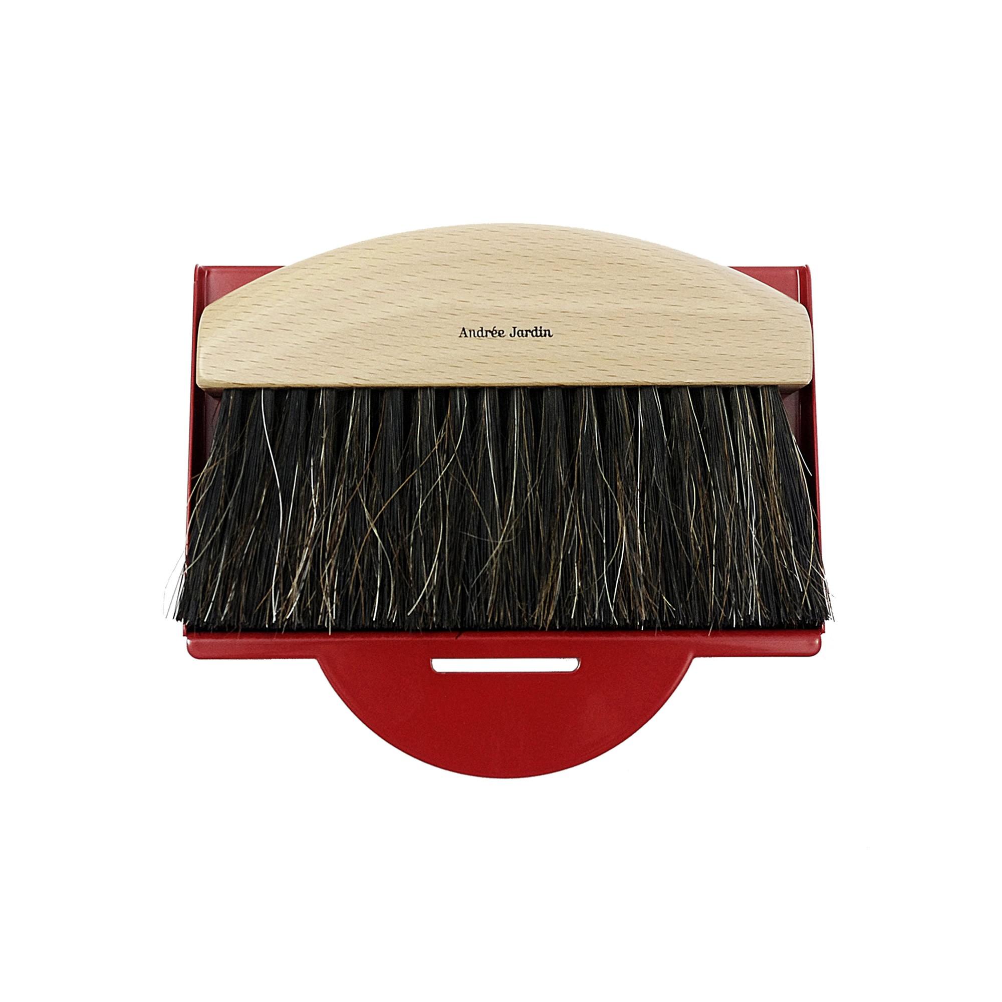 Andree Jardin lopatka a smetáček na drobný odpad 15cm červená (EOL)