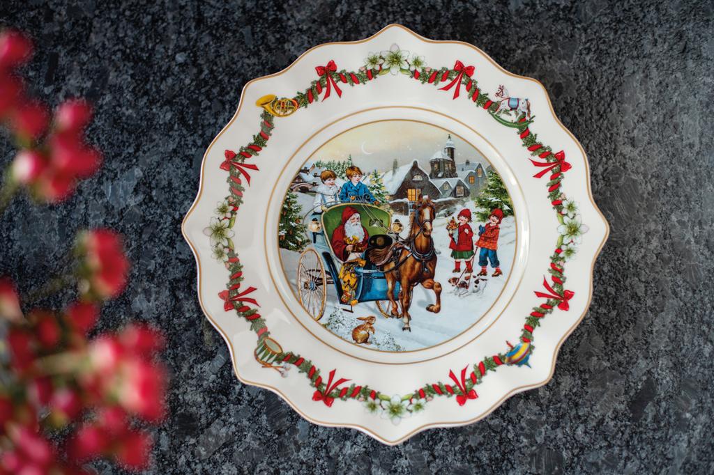 V&B Annual Christm.Ed. Dezertní talíř 2022 (EOL)