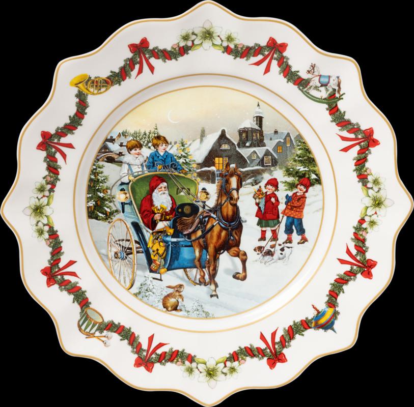 V&B Annual Christm.Ed. Dezertní talíř 2022 (EOL)