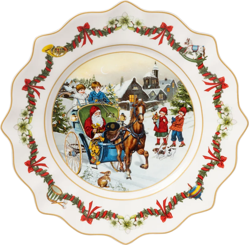 V&B Annual Christm.Ed. Dezertní talíř 2022 (EOL)