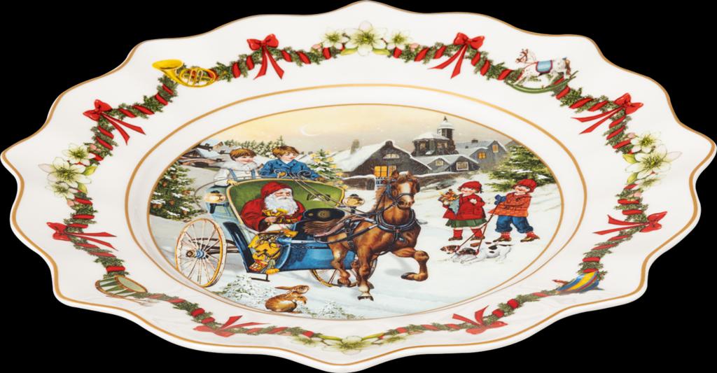 V&B Annual Christm.Ed. Dezertní talíř 2022 (EOL)