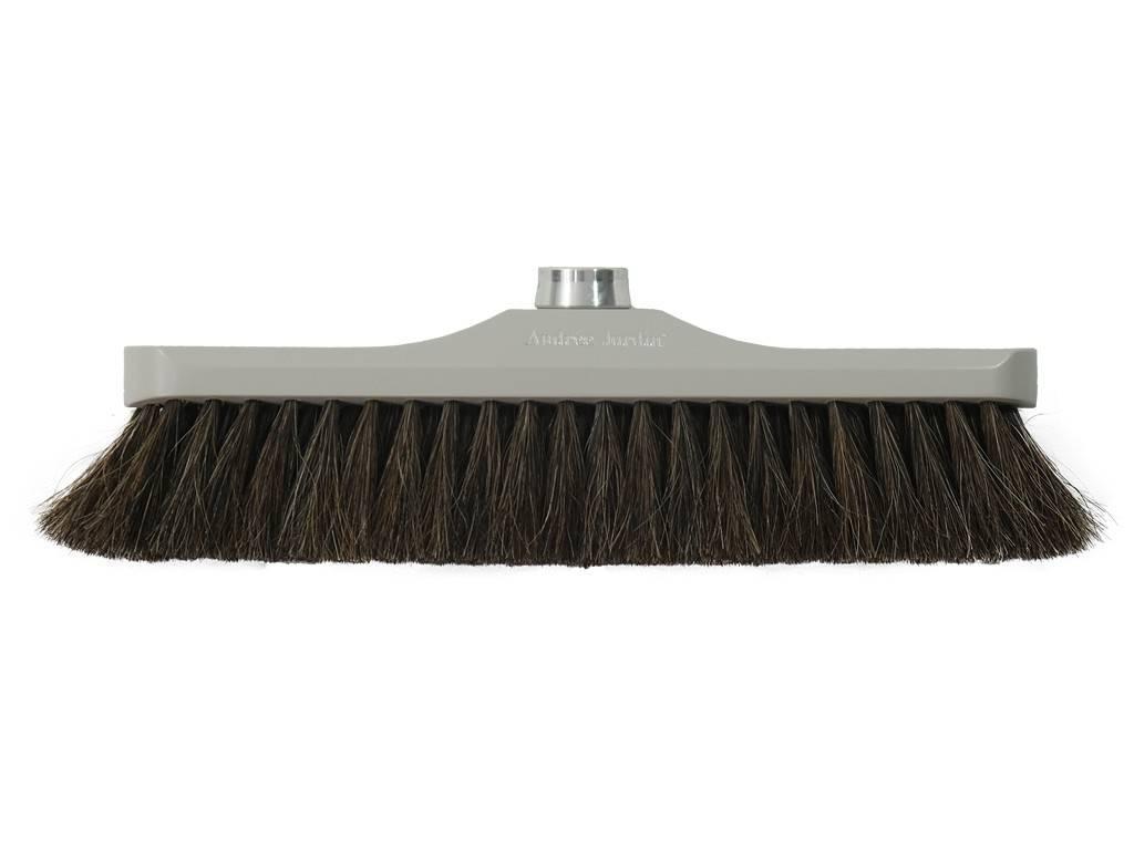 Smeták, 33cm, šedá