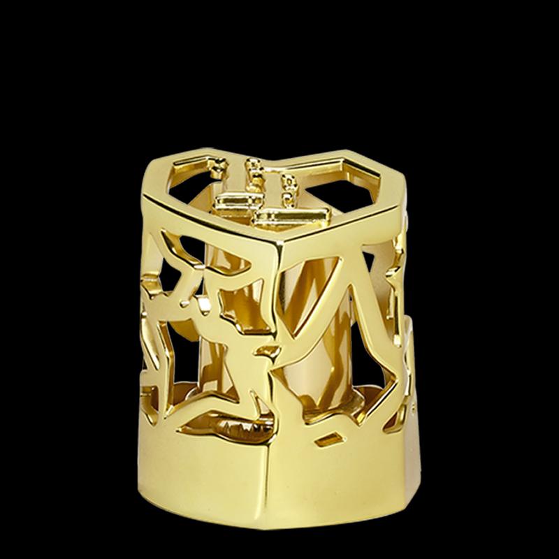 Dárková sada: katalytická lampa Pure Lolita Lempicka, černá + Lolita Lempicka, 250 ml