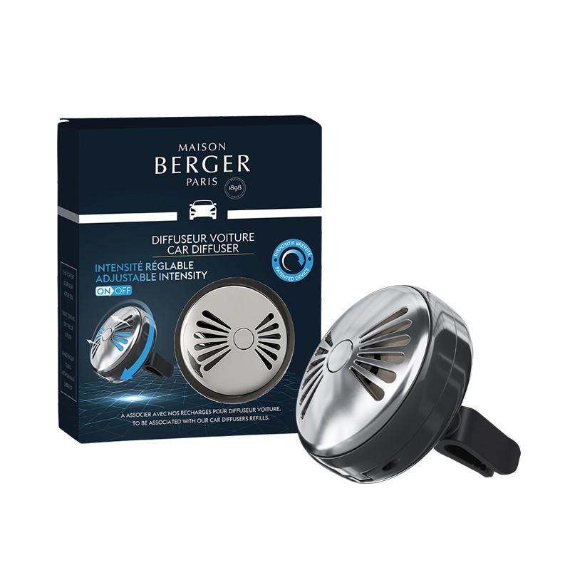 BERGER CAR ON/OFF spona Flash kovová 