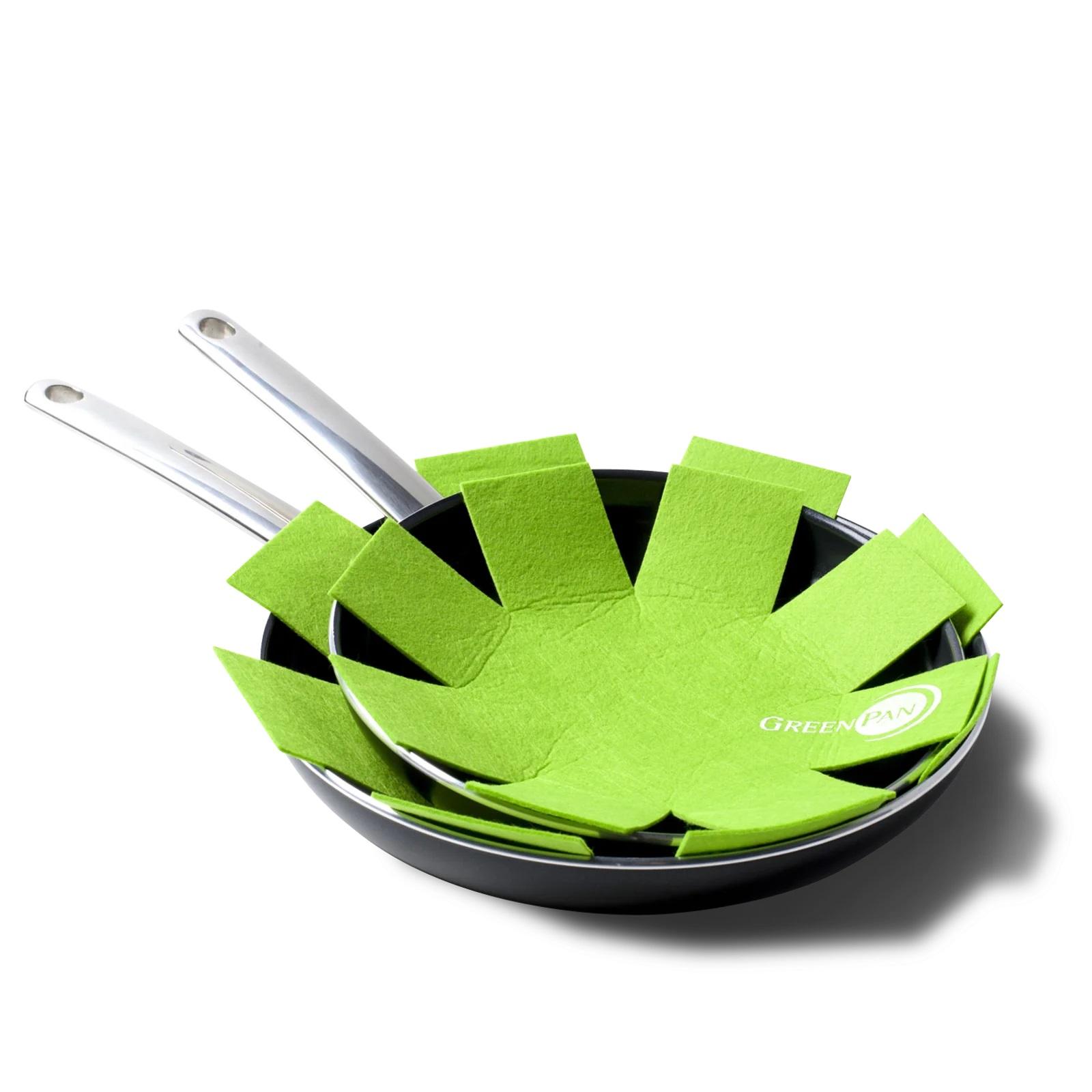 Sada 2 ochranných vložek do pánví, 2 ks (27 cm a 34 cm)