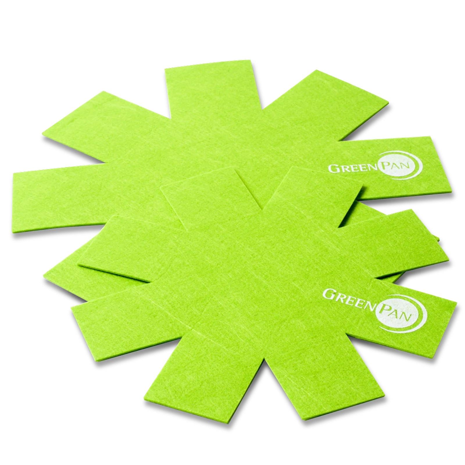 Sada 2 ochranných vložek do pánví, 2 ks (27 cm a 34 cm)