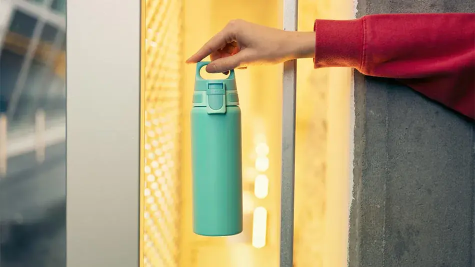 Nerezová láhev na pití Shield One, 1,0 l