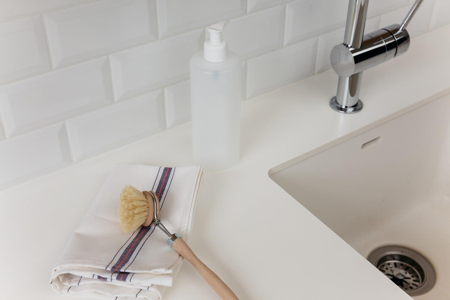 Andree Jardin kuchyňský kartáč mini 4cm přírodní buk (EOL)