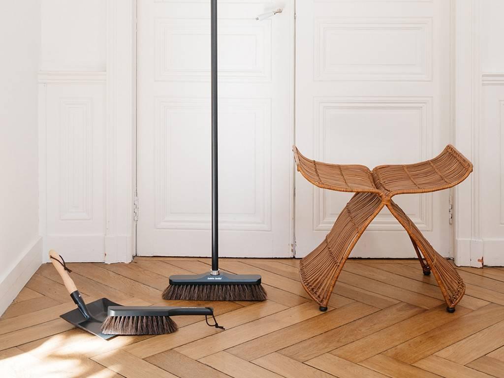 Smeták bez násady, 33 cm, černý