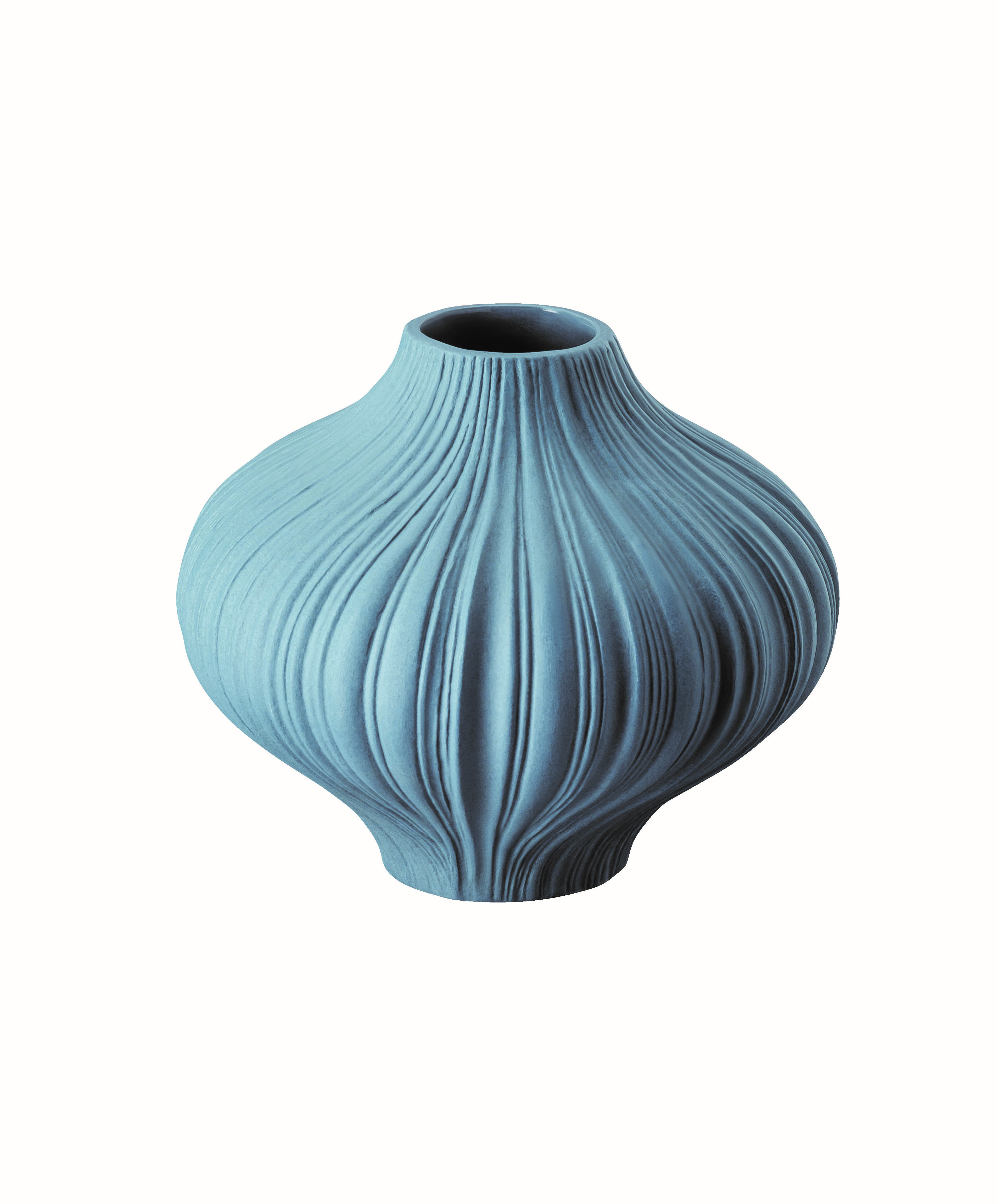 RS Miniaturevasen Plissee Pacific Váza 8 cm(EOL)